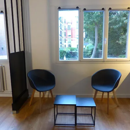 Le Botanique - La Madeleine Appartement Rijsel